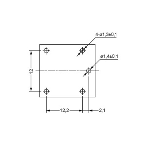 RELEU 6 V/10 A SPDT 100R - Img 2