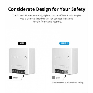 RELEU SMART 10A WI-FI API MINI R2 SONOFF - Img 4