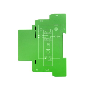 RELEU SMART 2CANALE SINA DIN SHELLY PRO DIMMER 2PM - Img 4