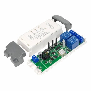 RELEU SMART 5-32V WiFi + RF DOUA CANALE 10A/250V - Img 2