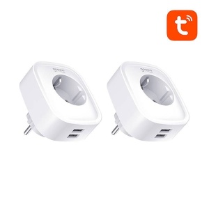 SET 2 PRIZE SMART 16A, CONTOR ENERGIE, 2xUSB, GOSUND SP112 TUYA