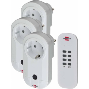SET 3 PRIZE TELECOMANDATE RF 433MHz IP20, BRENNENSTUHL