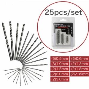 SET BURGHIE 0.3 - 3 mm 25 buc. - Img 2