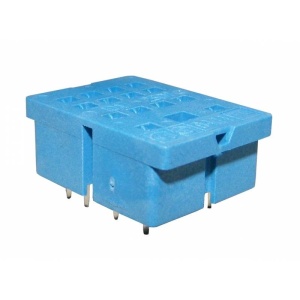 SOCLU RELEU 5A 4xU (24VDC,220VAC)