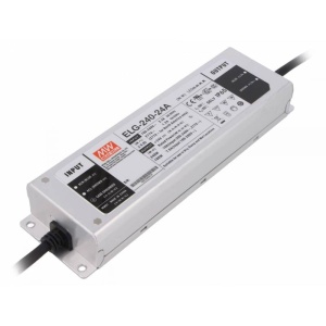 SURSA ELG-240-24A 24V/10A IP65 MEAN WELL
