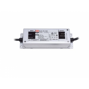 SURSA ELG-75-12A 12V/5A IP65 MEAN WELL