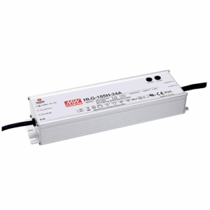 SURSA HLG-185H-24 24V/7.8A IP67 MEAN WELL