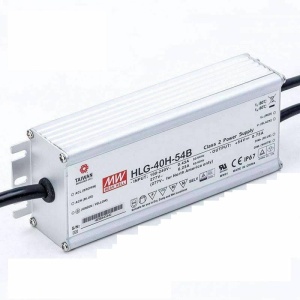 SURSA HLG-40H-54B 54V/0.75A IP67 Vo-Adj. MEAN WELL