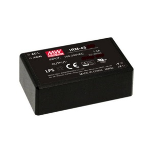 SURSA IRM-45-12 12V-3,8A MEAN WELL