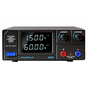 SURSA LABORATOR 1...15V/0...60A P6168 PEAKTECH