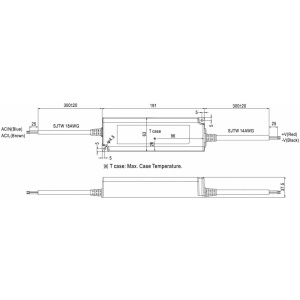 SURSA LPV-150-48 48V/2.5A MEAN WELL - Img 2