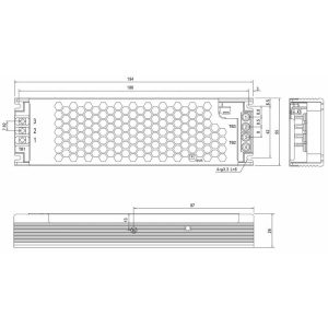 SURSA UHP-200-5 5V/40A MEAN WELL - Img 2