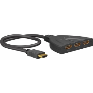 SWITCH HDMI 3xIN, 1xOUT, 4K/30HZ