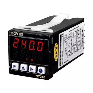 TEMPORIZATOR NOVUS N240-PR 99sec - 9999ore 12-24V 1 RELEU