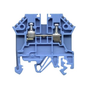 TERMINAL SINA DIN 2.5mm - ALBASTRU