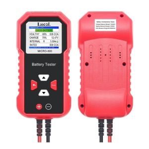 TESTER ACUMULATOR AUTO LANCOL MICRO 500 - Img 2