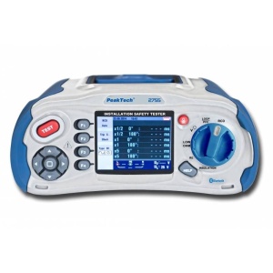 TESTER UNIVERSAL INSTALATII ELECTRICE PEAKTECH P2755