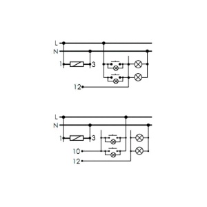 TIMER PROGRAMABIL SINA DIN - AUTOMAT SCARA 16A 230V AC - Img 2