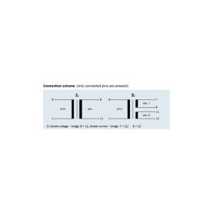 TRANSFORMATOR 10 VA/2x15 V 2x333 mA - Img 4
