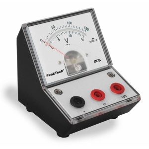 VOLTMETRU 0-15V-150V AC