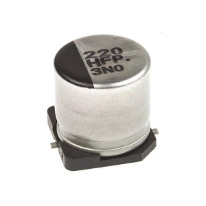220 MF/16 V 10X10.2 mm SMD