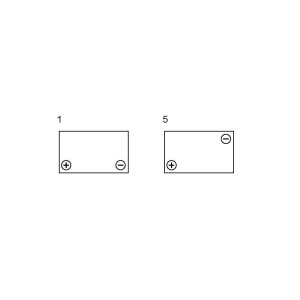 ACUMULATOR PLUMB 6V/7Ah F1, NP7-6 YUASA - Img 4