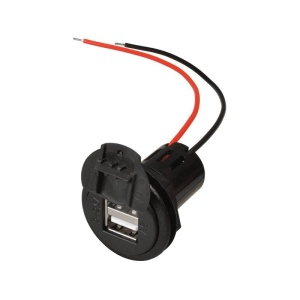 ADAPTOR AUTO 12-24V 2xUSB 2.5A PANOU-P