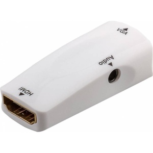 ADAPTOR HDMI/VGA CU IESIRE AUDIO 3.5mm