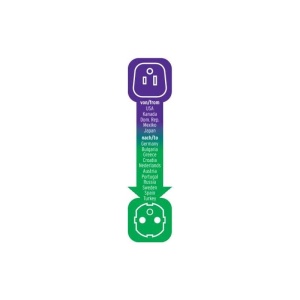 ADAPTOR PRIZA VOIAJ JAP/SUA-EUR GND BRENNENSTUHL - Img 2