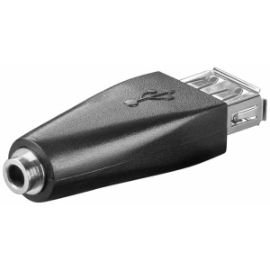 ADAPTOR USB 2.0- MAMA 3.5 mm STEREO - Img 2