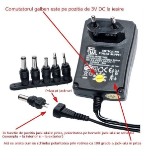 ALIMENTATOR REGLABIL 3...12V/1.5A MINWA - Img 2