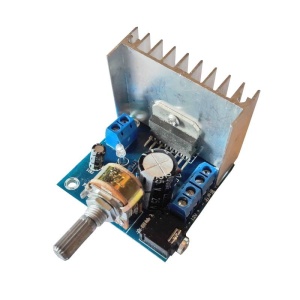AMPLIFICATOR AUDIO 2X15W TDA7297