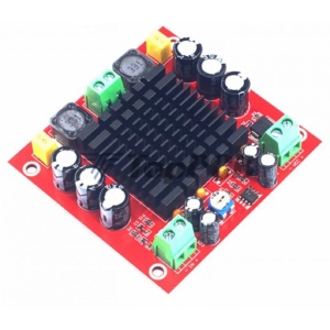 AMPLIFICATOR AUDIO MONO 12-24VDC 80W