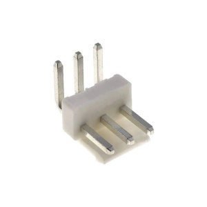 BARETA 3 PINI 90 GRD. 3.96mm