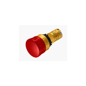 BUTON URGENTA 1NC+1NO IP66 DECA