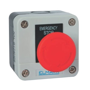 BUTON URGENTA CU CASETA 6A/230V AC