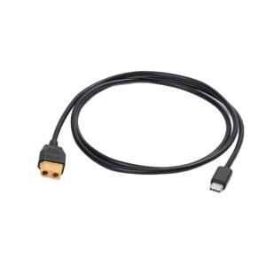 CABLU ADAPTOR XT60 MAMA - USB TYPE-C 0.3M