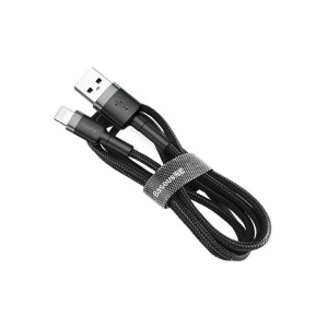 CABLU APPLE LIGHTNINIG USB-A 2.4A 1m BASEUS