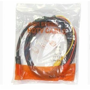 CABLU AV HDMI LA 3xRCA 1.5m - Img 2