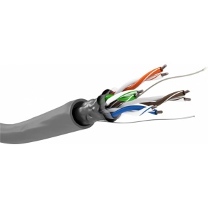 CABLU CAT 5E F/UTP GOOBAY - GRI - ROLA 305M
