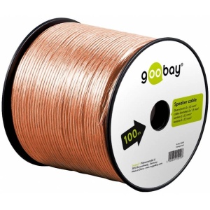 CABLU DIFUZOR 2x1.5 mmp TRANSPARENT - CCA