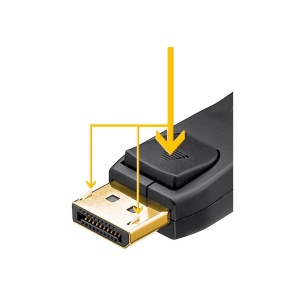 CABLU DISPLAYPORT 2.1 TATA-TATA 8K/120Hz 3M - Img 2
