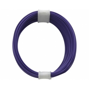 CABLU PVC 0.04 mmp 5x0.1mm 10m VIOLET