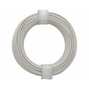 CABLU PVC 0.14 mmp 18x0.1mm 10m ALB