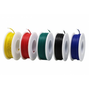 CABLU SILICON 24AWG MULTICOLOR 5 ROLE x 5M - Img 3