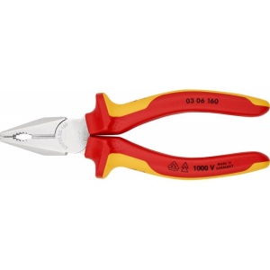 CLESTE PATENT 160mm CROMAT DURITATE HRC60 - KNIPEX