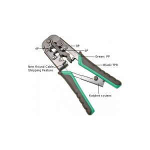 CLESTE SERTIZARE RJ9/RJ11/RJ45 Pro'skit