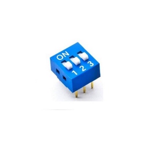 Comutatoare cu translatie DIP SWITCH 3 CT