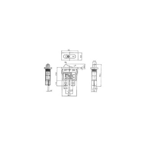 COMUTATOR 10A 250V MRH10C5NBBN - Img 2