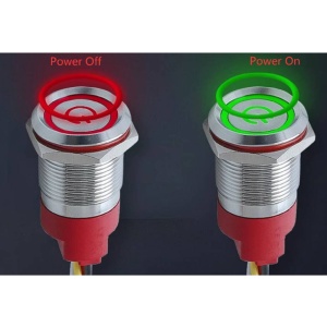 COMUTATOR TACTIL ANTIVANDAL 22mm RING FARA RETINERE - Img 4